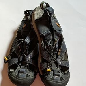 Keen water sandals navy blue
